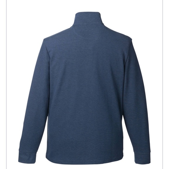 Men’s Vineyard Vines Blue Blazer 1/2 Zip Medium Weight Pullover. Size XXL - Picture 3 of 9